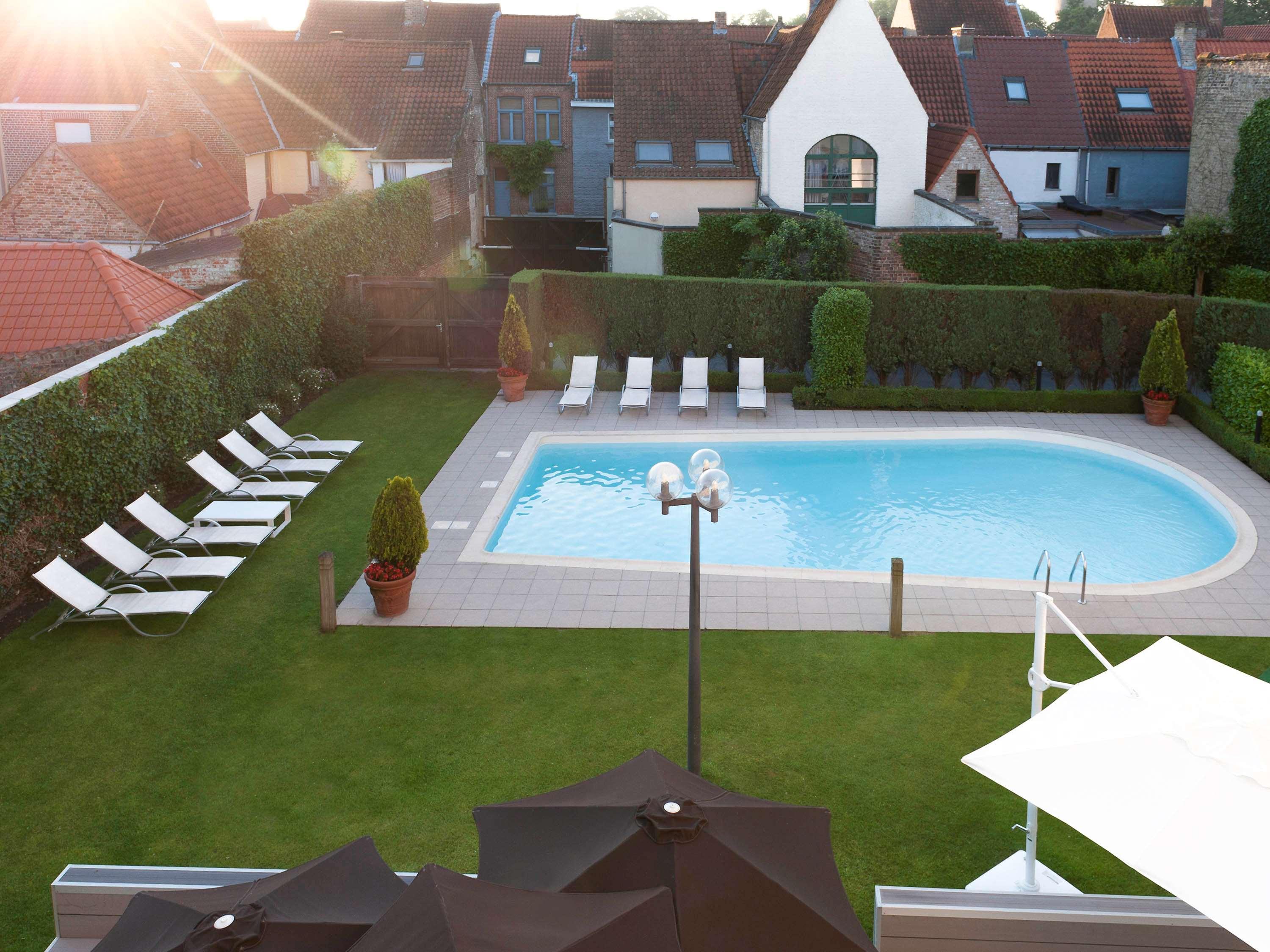 Novotel Brugge Centrum Esterno foto