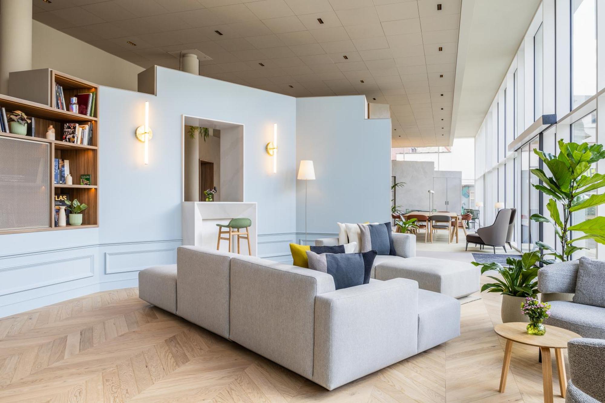 Novotel Brugge Centrum Esterno foto